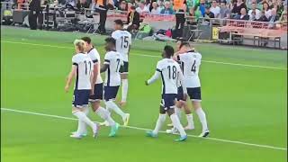 England highlights Delcan Rice goal [upl. by Race]