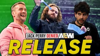 Jack Perry DENIED AEW Release Scrapped Plans Revealed  Roman Reigns Takes Shot At CM PUNK [upl. by Sawtelle]