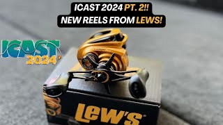 ICAST 2024 Pt 2 New Reels Coming From Lews [upl. by Gus634]