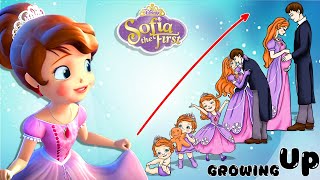 Sofia the First Meet Princess Growing Up EVOLUTION  Cartoon Wow [upl. by Lime470]