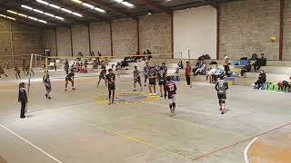 PANTERAS VS MARAVILLA JUVENIL VARONES 2024 [upl. by Adekahs216]