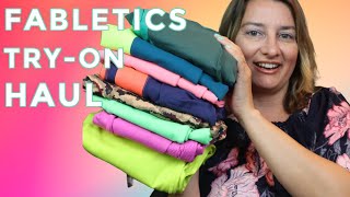 FABLETICS TRYON Haul IS IT WORTH IT [upl. by Ferullo]