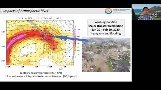 SoMAS  The Influence of Antecedent Atmospheric River Conditions on Extratropical Cyclogenesis [upl. by Moises592]