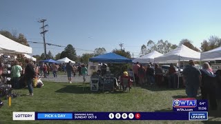 Tacketts by The Lake hosts annual fall festival [upl. by Bohlin]