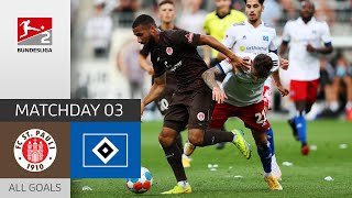 Hamburg DERBY  FC St Pauli  Hamburger SV 32  All Goals  Matchday 3 – Bundesliga 2  202122 [upl. by O'Donovan586]