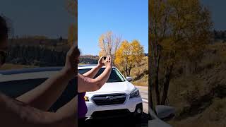 BEAUTY DRIVE TO COLORADO FROM NEW MEXICO WITH CAMPING ON ABIQUIU LAKE IN OCTOBER OF 2024 [upl. by Pazia]