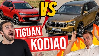 Škoda Kodiaq vs Volkswagen Tiguan Ktoré SUV je pre vás to pravé [upl. by Lambard]