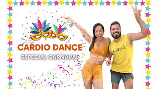 Treino Cardio DANCE AO VIVO  Carol Borba [upl. by Resarf]