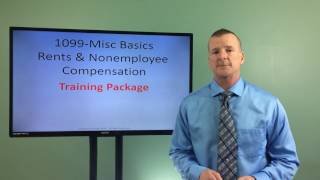 1099MISC Basics Training Course Promo [upl. by Akcirred416]