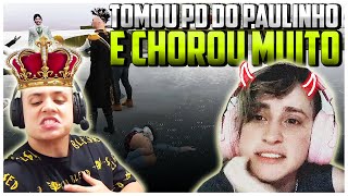 EMOCIONANTE😭 PAULINHO O LOKO DEU PD NA ANINHA E ELA CHOROU MUITO NA CAPITAL CITY NO GTA RP [upl. by Lenore796]