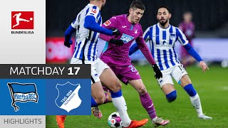 Kramaric Brace  Hertha Berlin  TSG Hoffenheim  03  Highlights  Matchday 17 – Bundesliga 2021 [upl. by Yragerg646]