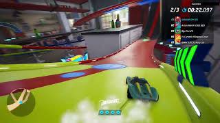 Hot Wheels Unleashed 2 locura en la cocina gameplay español xbox series x [upl. by Enal]