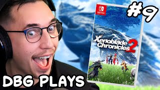 Exploring Indoline Praetorium  DeeBeeGeek plays Xenoblade Chronicles 2  Part 9 VOD [upl. by Jankey]