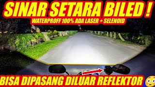 AES G WAGEN  LAMPU TEMBAK SUPER TERANG RASA BILED ASLI [upl. by Zoller236]