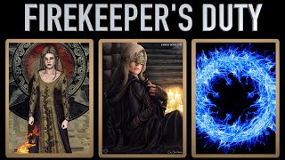 What Does it Take to be a Firekeeper Dark Souls 3 Lore [upl. by Eiram]