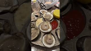 APHRODISIAC seafood oysters food foodie [upl. by Mcnamee]