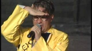 Devo  Blockhead  Live 1996 Lollapalooza [upl. by Wolpert]