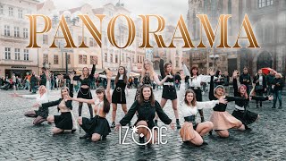 KPOP IN PUBLIC PRAGUE IZONE 아이즈원 PANORAMA Dance Cover  SEOULUTION ft IRIS ¡SCREAM [upl. by Grantley]