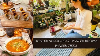 7 ways to make your home ready for winter  Paneer Recipes  Winter Home Decor Ideas [upl. by Ianaj308]