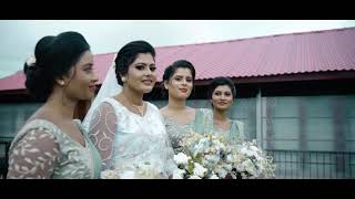 Dishan  Ashvini Wedding High light [upl. by Papke932]