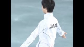 2018 PyeongChang Olympic Gala Practice Yuzuru Hanyu [upl. by Ennirac]