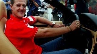 Michael Schumacher skiing accident How it happened [upl. by Eirotal]