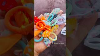 SHEIN HAUL  Rabbit Ear Hair Ties For Girls  Cute Bowknot Hair Ties [upl. by Flavius]