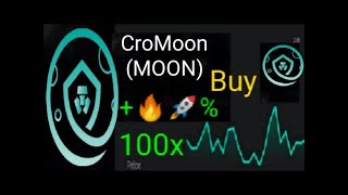 CroMoon Moon  CROMOON HONEST REVIEW  DYOR  CROMOON LEGIT OR SCAM [upl. by Bechler]