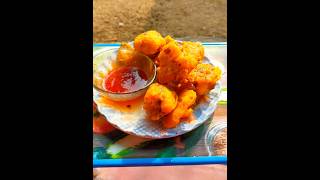 Fulkopir pakora Recipe snacks recipe shorts youtube [upl. by Yanttirb]