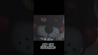 Animatronics try to kill afton fnaf fnafedit springtrap shorts [upl. by Rubie]