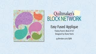 Easy Fused Applique [upl. by Clarhe]