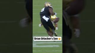 Brian Urlacher’s Son MAKING PLAYS 🤯 [upl. by Urbannal]