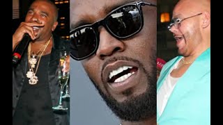 Diddy Gets RESPONSe from LAPD Nore and Fat Joe Silent on Diddy Buju Banton Back in USA HOW [upl. by Hannala624]