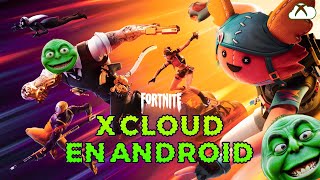 Cómo CREAR una cuenta de XBOX CLOUD para jugar FORTNITE en cualquier celular 2024 cualquier país [upl. by Enirehtak258]