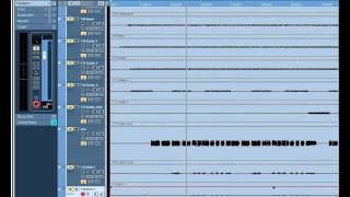 81 Cubase Tutorial Italiano Come mixare un brano rock da zero 2 di 18 [upl. by Ansell]