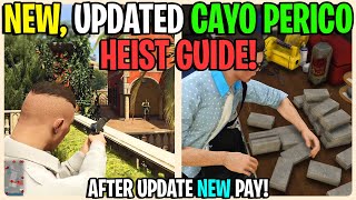 EASY SOLO CAYO PERICO HEIST AFTER THE UPDATE GTA 5 ONLINE [upl. by Winthrop]