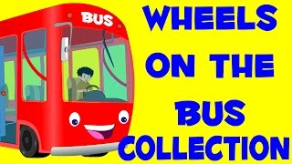 Wheel On The Bus  Collection [upl. by Ylenaj]