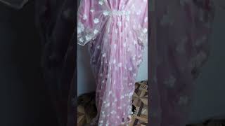 Designer kaftan cutting and stitching fashiondiysewing dresscutting [upl. by Follansbee]