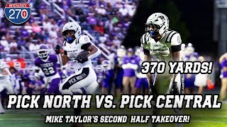 Michael Taylor and Pick North TAKE OVER Central Pick North vs Pick Central 2024 Week 3 [upl. by Ordnas745]