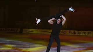 Aljona Savchenko amp Bruno Massot Florence Ice Gala 2018 [upl. by Htyderem]