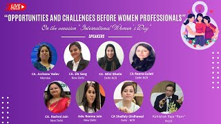 Opportunities and Challenges before Women Professionals [upl. by Anha]