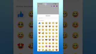 How to Change Default Emoji in Chat on Messenger 2024 Quick amp Easy [upl. by Levona]