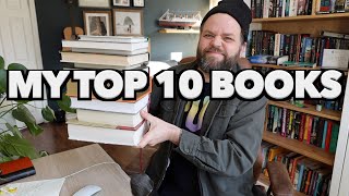 My Top 10 Books Of All Time [upl. by Dorena]