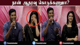 Srireddyku Naan Aatharavu Kodukkanuma  Sandakozhi 2  Vishal  Keerthi Suresh [upl. by Nari]