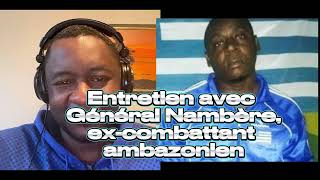 General Nambere  quotAtanga Nji parraine des groupes armés en zone anglophonequot [upl. by Syl]