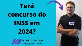 Terá concurso do INSS em 2024 [upl. by Abbi]