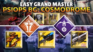 The Best Way to Platinum PsiOps Battleground Cosmodrome Destiny 2 [upl. by Zacharia]