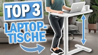 Beste HÖHENVERSTELLBARE LAPTOPTISCHE 2024  Top 3 Laptoptische höhenverstellbar [upl. by Atnoled]