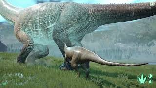 The Puertasaurus  Sucho vs Pue  The Rise Of The Sucho Ep 6  The Isle Legacy Gameplay [upl. by Cicely]