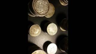 Full Silver Stack World Silver Coins Constitutional Silver [upl. by Blader]